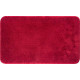 Tapis de salle de bain capricio rubis 60 x 100 cm