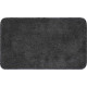 Tapis de salle de bain fantastic anthracite 60 x 100 cm