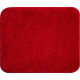 Tapis de salle de bain capricio rubis 50 x 60 cm