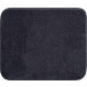Tapis de salle de bain fantastic anthracite 50 x 60 cm