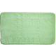 Tapis de salle de bain feeling vert 60 x 100 cm