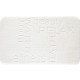 Tapis de salle de bain feeling naturel 70 x 120 cm