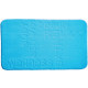 Tapis de salle de bain feeling turquoise 70 x 120 cm