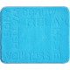 Tapis de salle de bain feeling turquoise 50 x 60 cm
