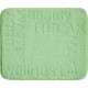 Tapis de salle de bain feeling vert 50 x 60 cm