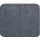 Tapis de salle de bain feeling anthracite 50 x 60 cm