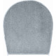 Tapis de salle de bain flash anthracitehousse pour abattant wc 47 x 50 cm