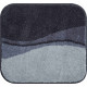 Tapis de salle de bain flash anthracite 55 x 60 cm