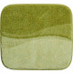 Tapis de salle de bain flash vert 55 x 60 cm