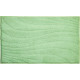 Tapis de salle de bain marrakesh vert 60 x 100 cm