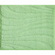 Tapis de salle de bain marrakesh vert 50 x 60 cm