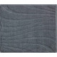 Tapis de salle de bain marrakesh anthracite 50 x 60 cm