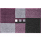 Tapis de salle de bain merkur violet 70 x 120 cm