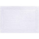 Tapis de salle de bain primo blanc 60 x 90 cm