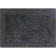Tapis de salle de bain primo anthracite 60 x 90 cm