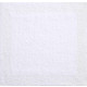 Tapis de salle de bain primo blanc 55 x 55 cm