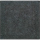 Tapis de salle de bain primo anthracite 55 x 55 cm