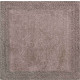 Tapis de salle de bain primo marron 55 x 55 cm