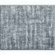 Tapis de salle de bain savio gris 50 x 60 cm