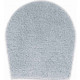 Tapis de salle de bain lex argent housse pour abattant wc 47 x 50 cm