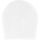 Tapis de salle de bain lex blanc housse pour abattant 47 x 50 cm