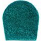 Tapis de salle de bain lex turquoise housse pour abattant wc 47 x 50 cm