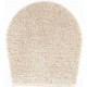 Tapis de salle de bain lex champagne housse pour abattant wc 47 x 50 cm