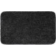 Tapis de salle de bain lex anthracite 50 x 80 cm