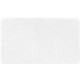 Tapis de salle de bain lex blanc 50 x 80 cm