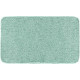 Tapis de salle de bain lex vert 50 x 80 cm