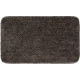 Tapis de salle de bain lex mocca 60 x 100 cm
