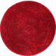 Tapis de salle de bain lex rubis rond 80 cm