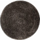 Tapis de salle de bain lex mocca rond 80 cm