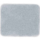 Tapis de salle de bain lex argent 50x60