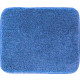 Tapis de salle de bain lex bleu 50x60