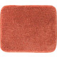 Tapis de salle de bain lex orange 50x60