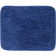 Tapis de salle de bain lex bleu 50x60