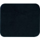 Tapis de salle de bain lex noir 50x60