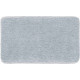 Tapis de salle de bain lex argent 80x140