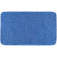 Tapis de salle de bain lex bleu 80x140