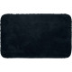 Tapis de salle de bain lex noir 80x140