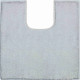 MANHATTAN – Tapis contourr wc 55x55 cm, gris
