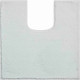 MANHATTAN – Tapis contour wc55x55 cm, blanc
