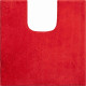 MANHATTAN – Tapis contour wc 55x55 cm, rubis