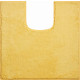 MANHATTAN -Tapis contour wc 55x55 cm, jaune