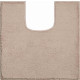 MANHATTAN – Tapis contour wc 55x55 cm, beige