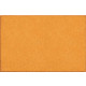 Tapis de salle de bain manhattan orange 70x120