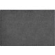 Tapis de salle de bain manhattan anthracite 80x140