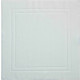 Tapis de salle de bain pavia blanc   60x60