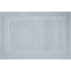 Tapis de salle de bain pavia gris 70x110
